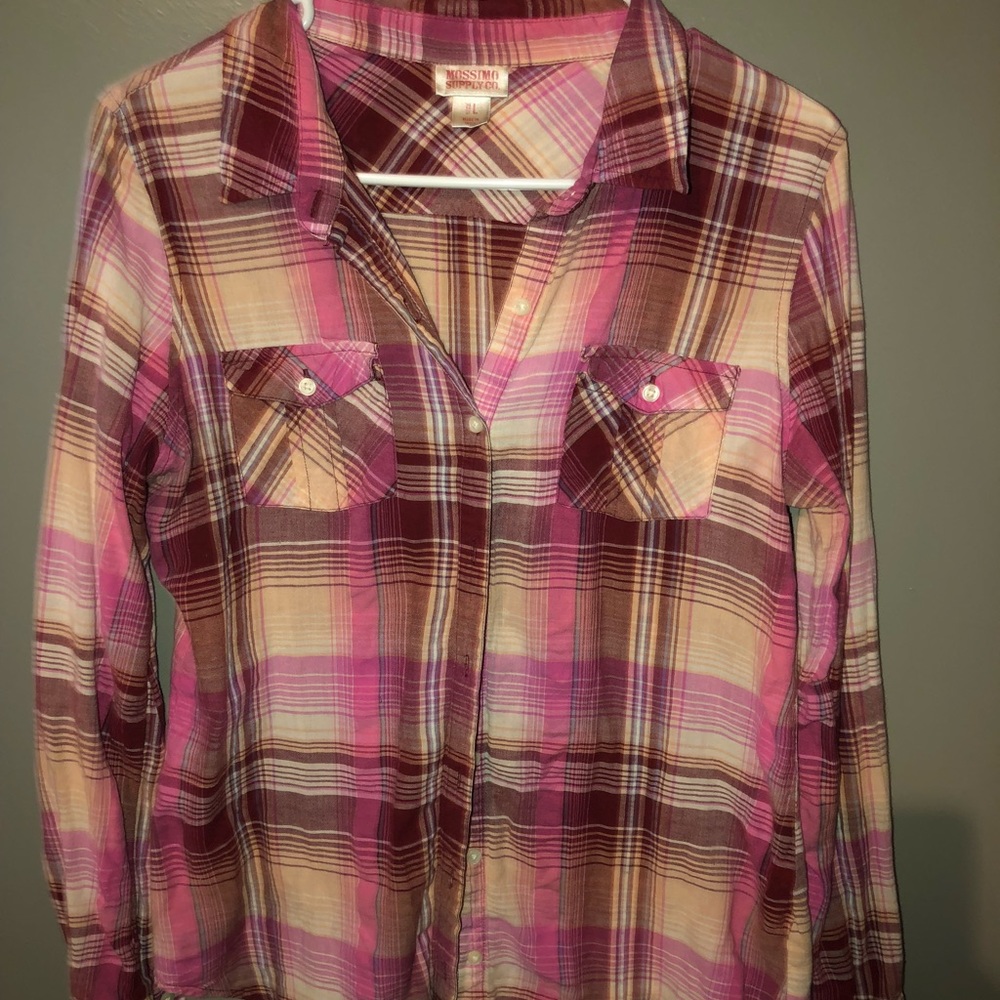 Cute Button Down Mossimo Supply CO. Shirt